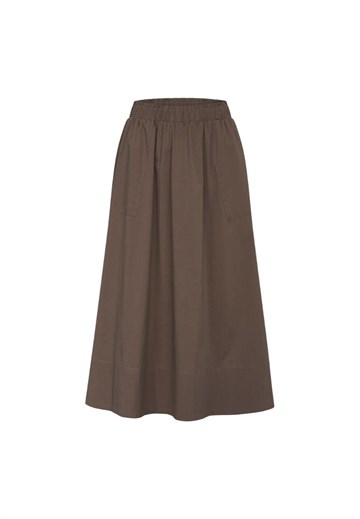 La Rouge - Vilma skirt - Brown